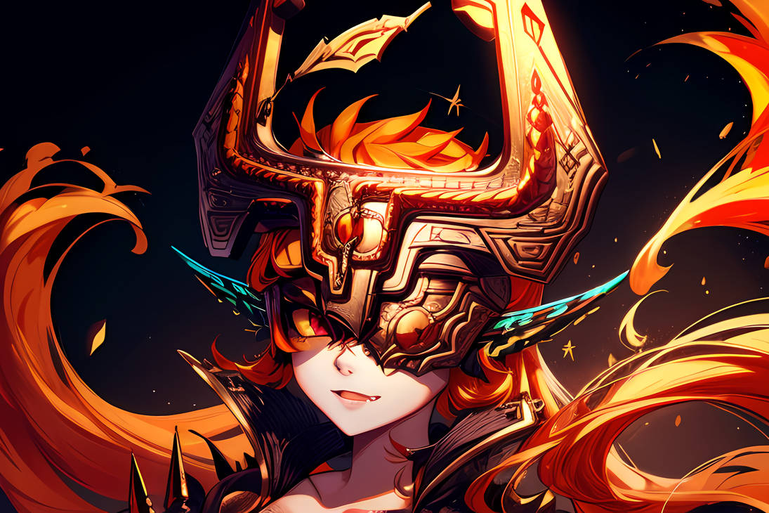 Midna - 3 by EvrahAI on DeviantArt