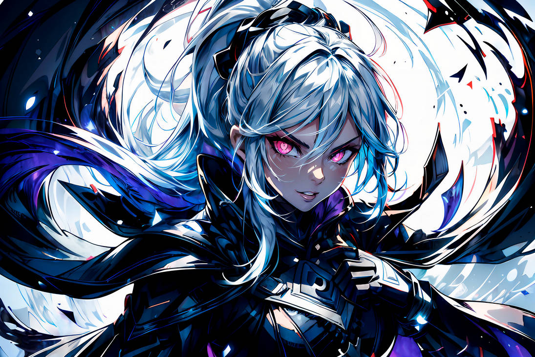 Drow Ranger - 3 by EvrahAI on DeviantArt