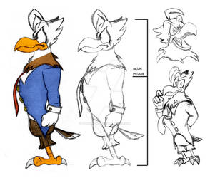 Original Duckburg Character
