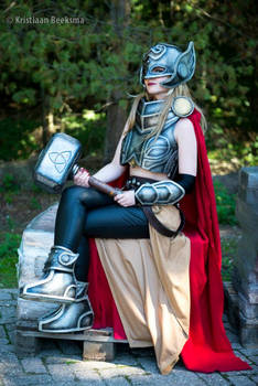 All New Thor Cosplay - Marvel VII