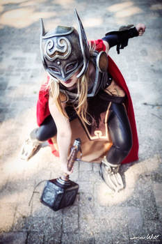 All New Thor Cosplay - Marvel VI