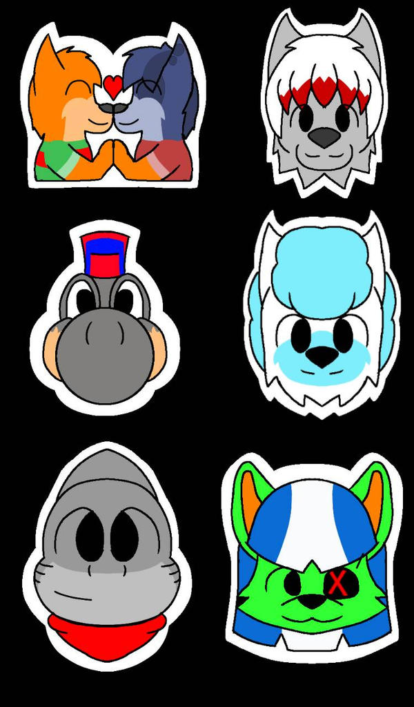 Fur Sticker Furry Sticker ( 1 ) by Luiswolfie64 on DeviantArt
