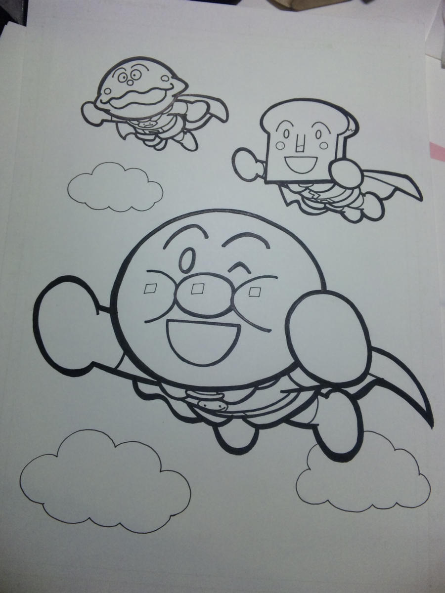 Anpanman And Friends By Yumezaka On Deviantart