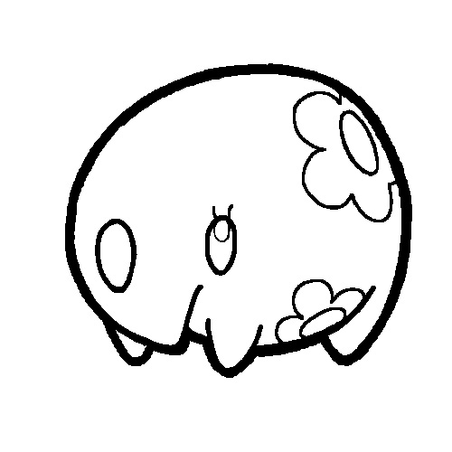 Munna lineart