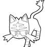 Litten lineart