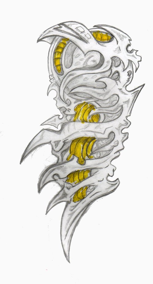 yellow biomech