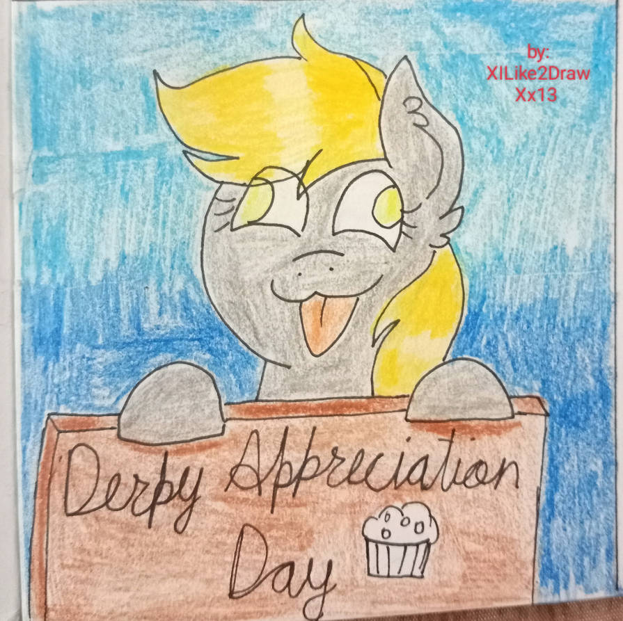 Derpy Quotes Happy derpy day. by XILike2DrawXx13 on DeviantArt