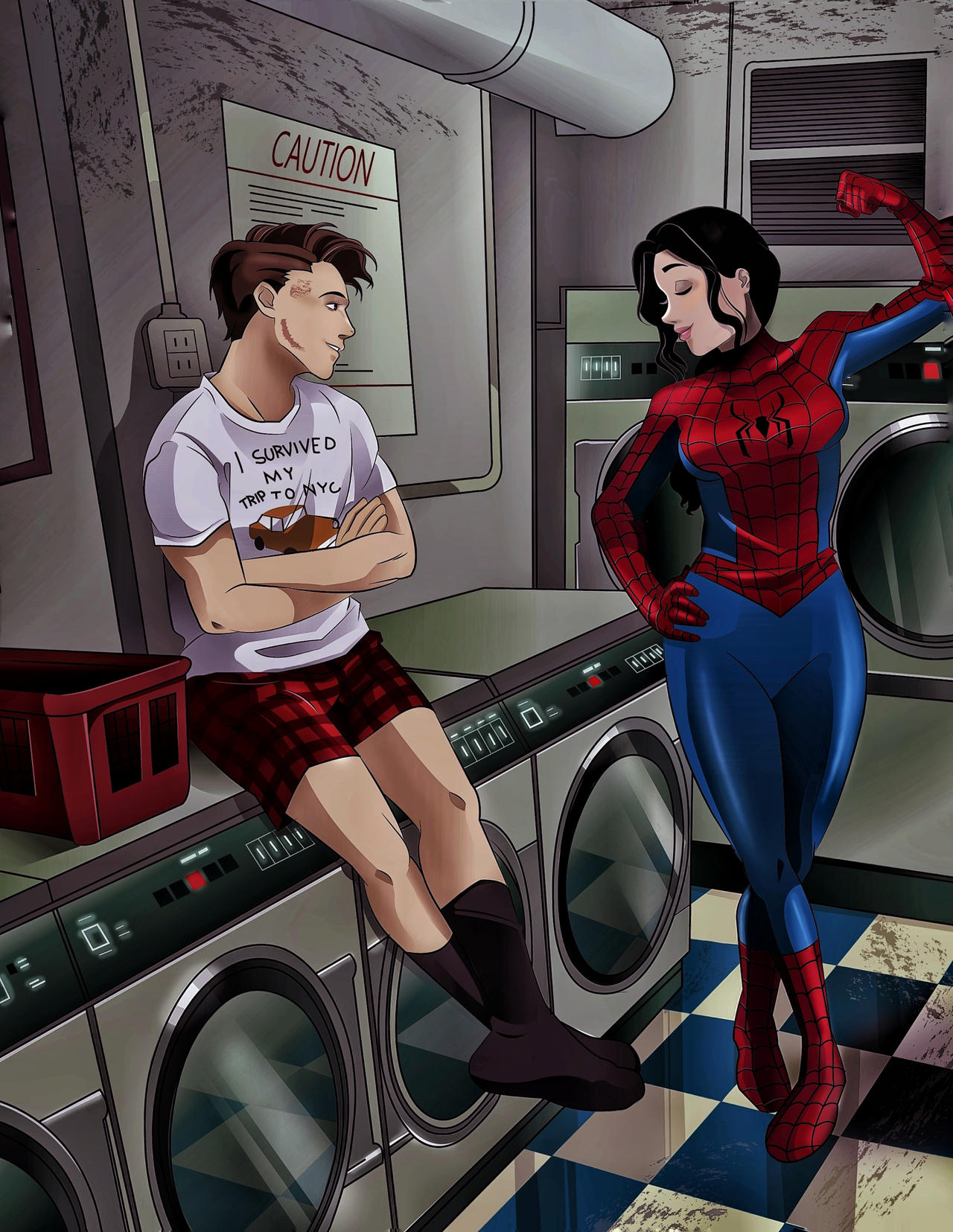 Deviantart Wash heroic moment, wash? by The-naza on DeviantArt