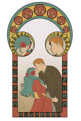 Art Nouveau Wedding