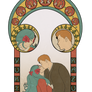 Art Nouveau Wedding