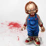 Daily Doodle - Chucky Makes a Mess