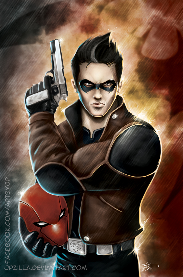 Jason Todd is the Red Hood