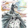 Batman - watercolor set