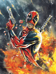 Deadpool - Tango of Death