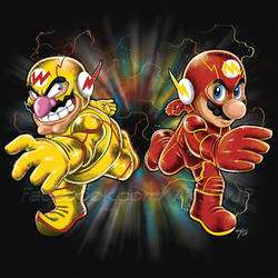 Super Flashy Rivals