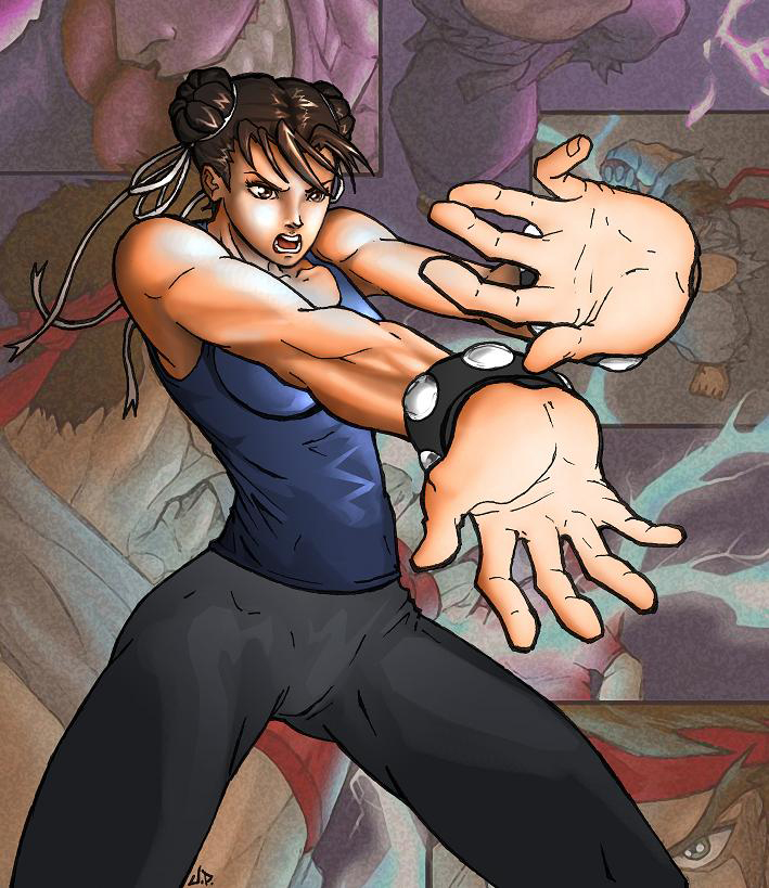 Chun Li color