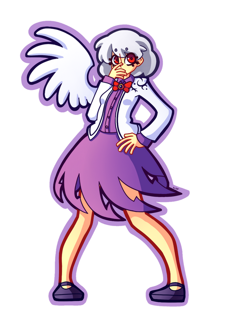 :Sagume: by J5-daigada on DeviantArt