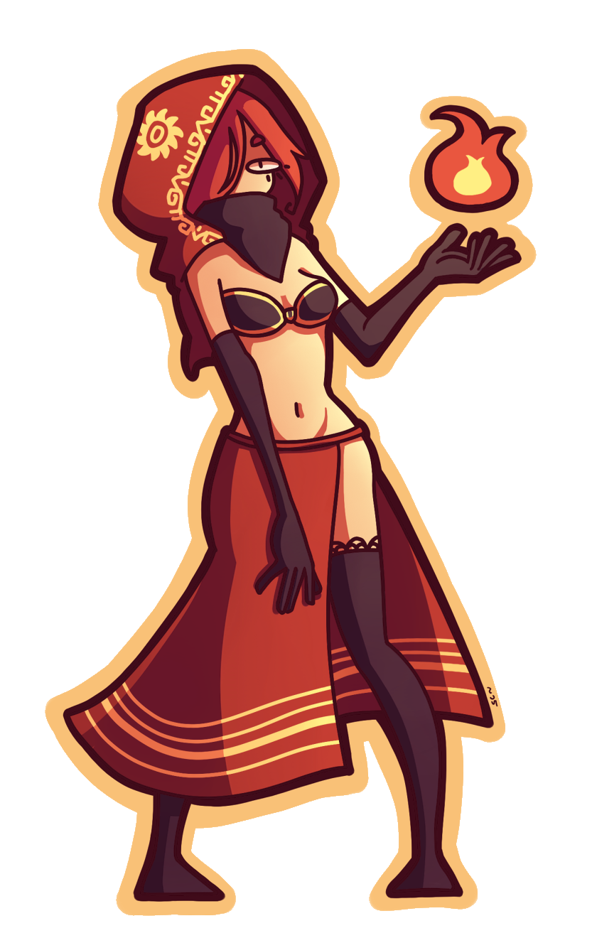 Desert Sorceress