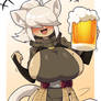Commission - More beer for the cat