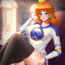 Princess Daisy - Super Mario [COMMISSION]