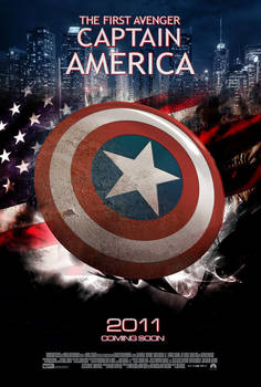 Poster Captain America