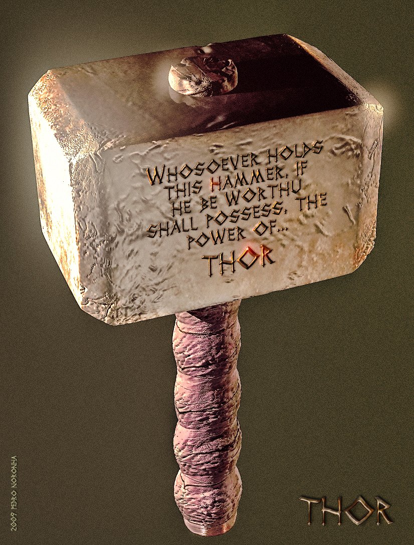 Thor's Hammer Mjollnir