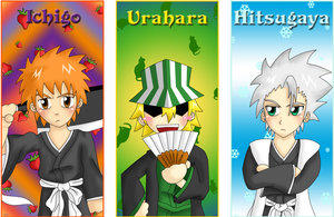Bleach Trio by Bleach-Insainity on DeviantArt