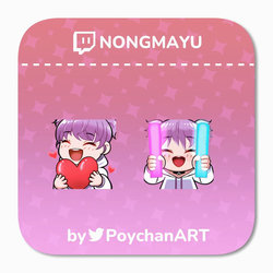 Emotes commission for Nongmayu