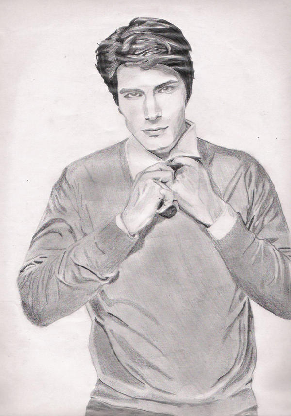 Brandon Routh Deviantart brandon routh by summergurl on DeviantArt