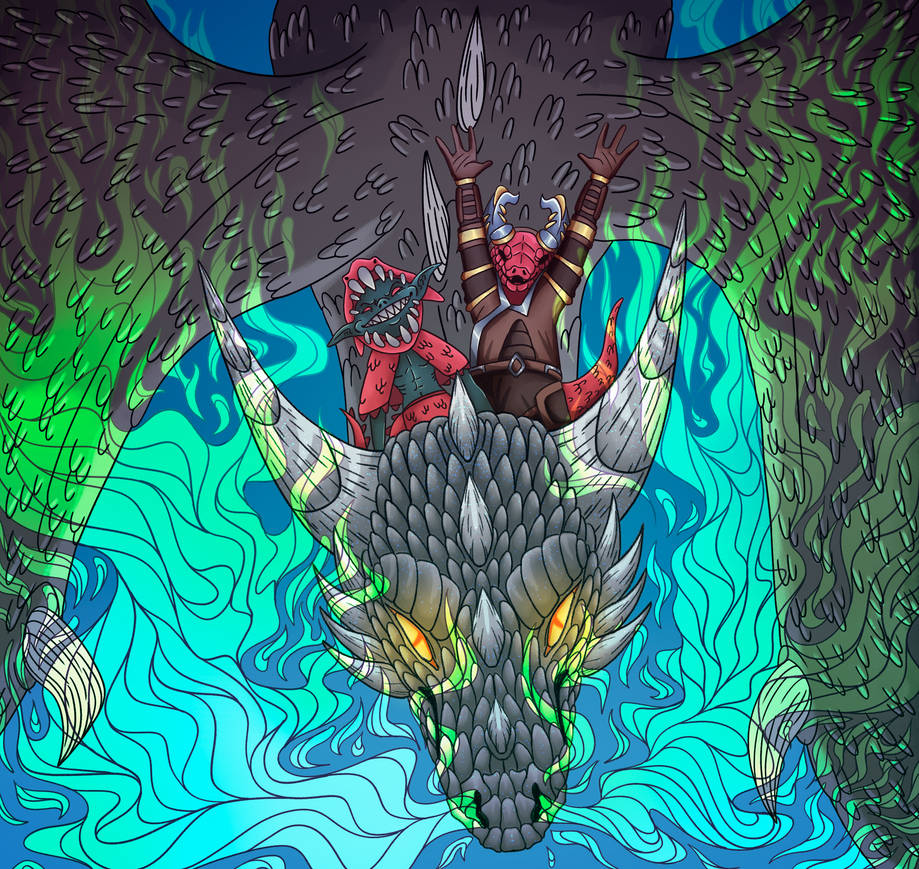 COMMISION Flight On The Dragon 5 7 By Sidertok On DeviantArt commision-flight-on-the-dragon-5-7-by-sidertok-on-deviantart