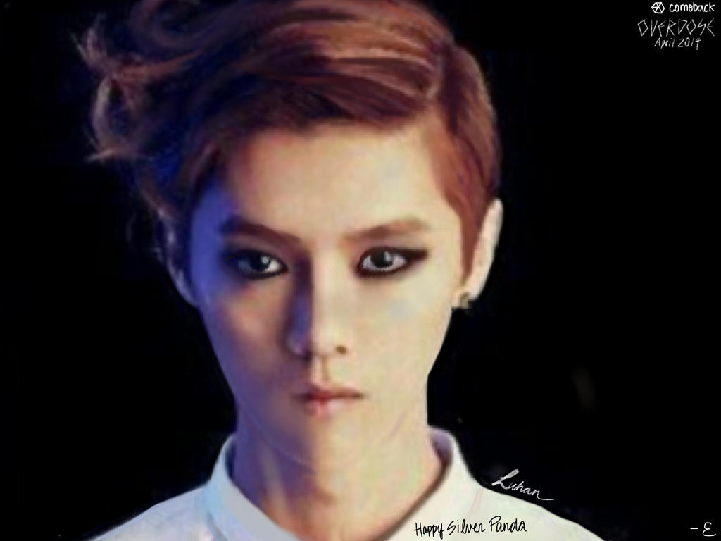 Exo M Overdose Luhan By Happysilverpanda On Deviantart Exo M Overdose Luhan By Happysilverpanda On Deviantart