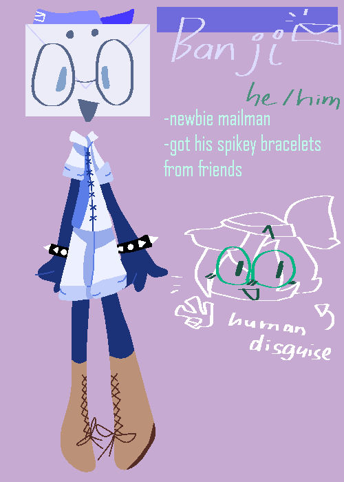 Banji References Banji by St4t1ccy on DeviantArt