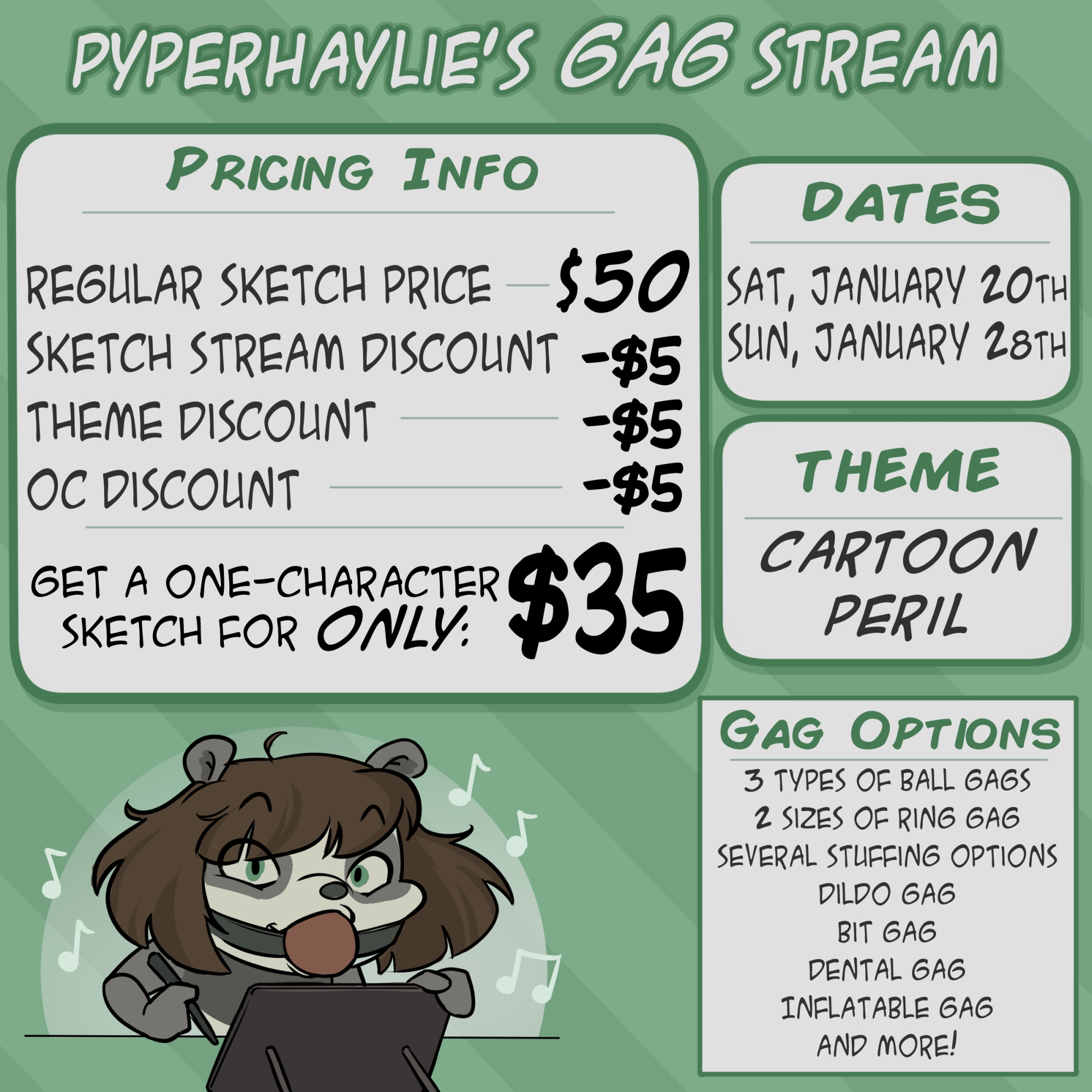 Gag Stream Incoming! by FuntimePyper on DeviantArt