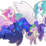 Ponies sticker