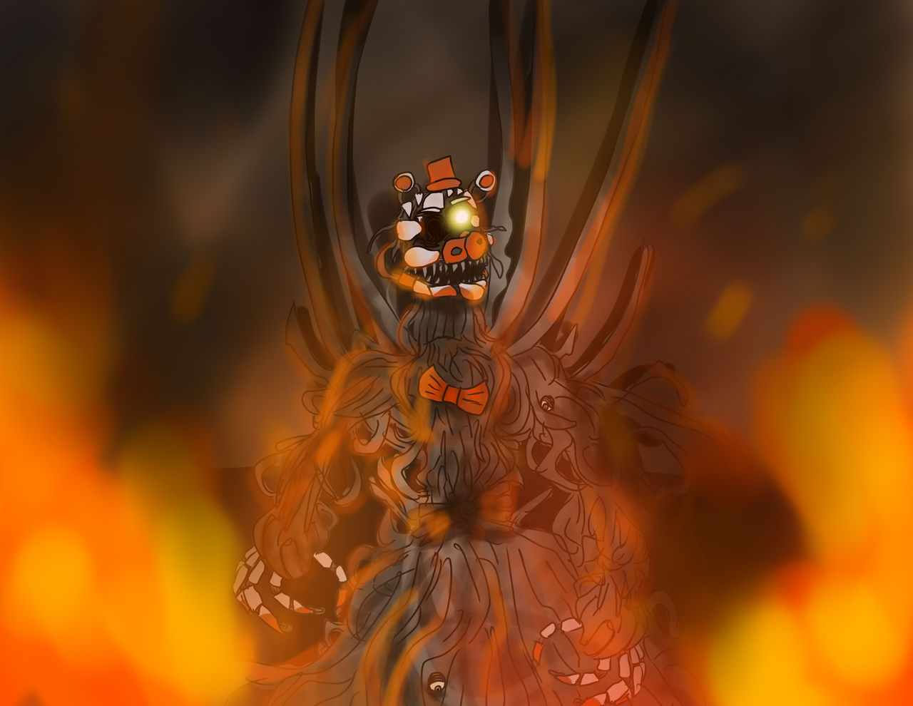 Molten Freddy's by Xyberia