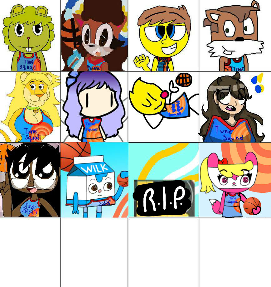 Jampockets Deviantart Space Jam Collab by Fyims20 on DeviantArt