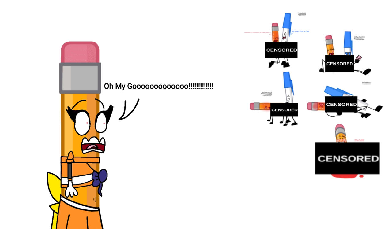 Bfdi Pencil Oh My Goooo!!!! Rule 34 by Fyims20 on DeviantArt