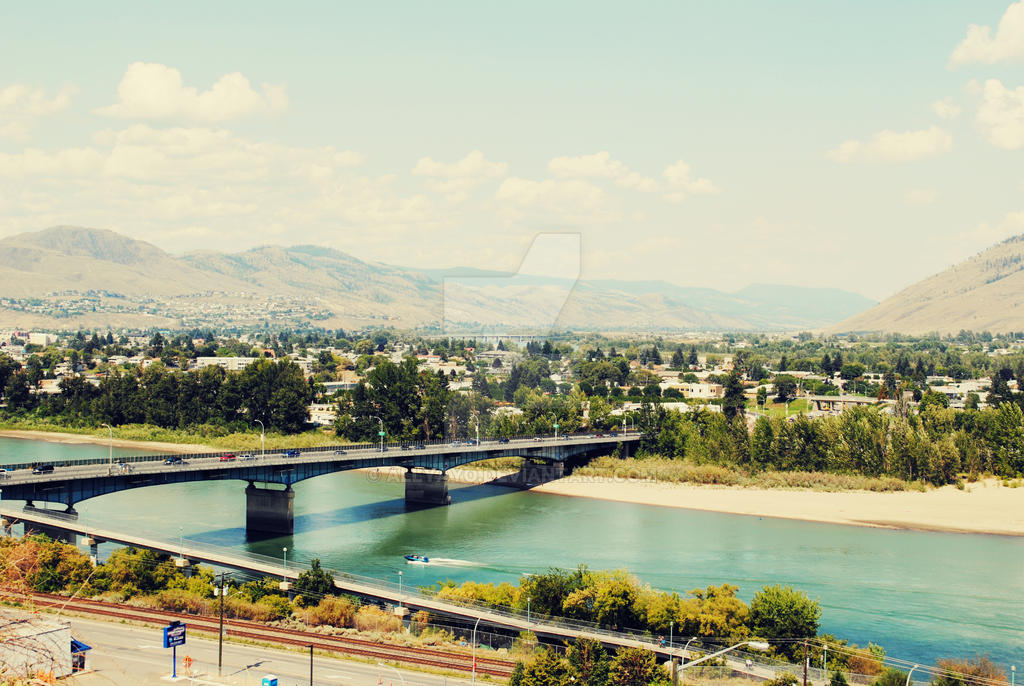 Overlander Bride Kamloops, Overlander Bridge by allyayo on DeviantArt