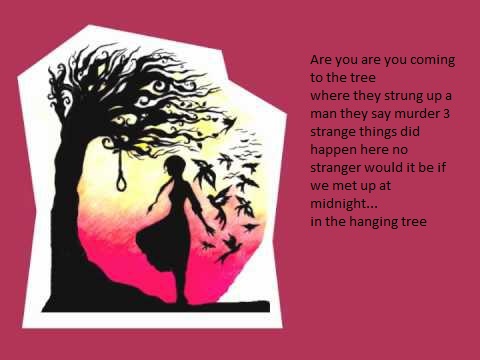 The hanging tree