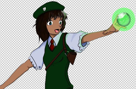 Alex magic casting by Squidgybuffalo on DeviantArt