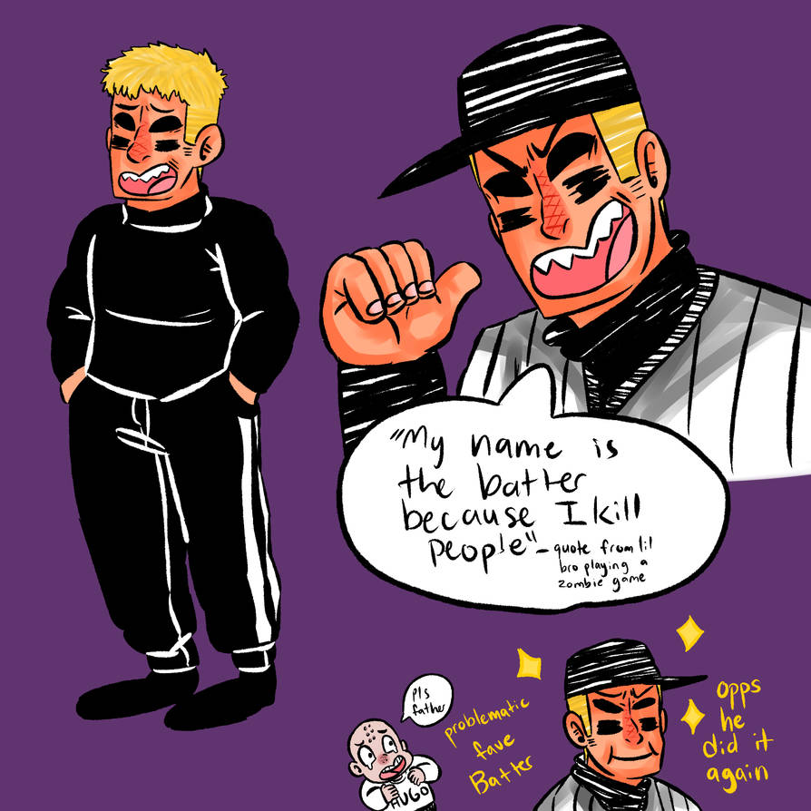 Problematic Fave by KatsLoveSalmon on DeviantArt