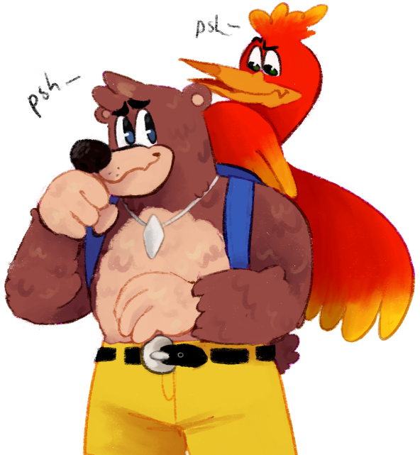 Banjo Kazooie!