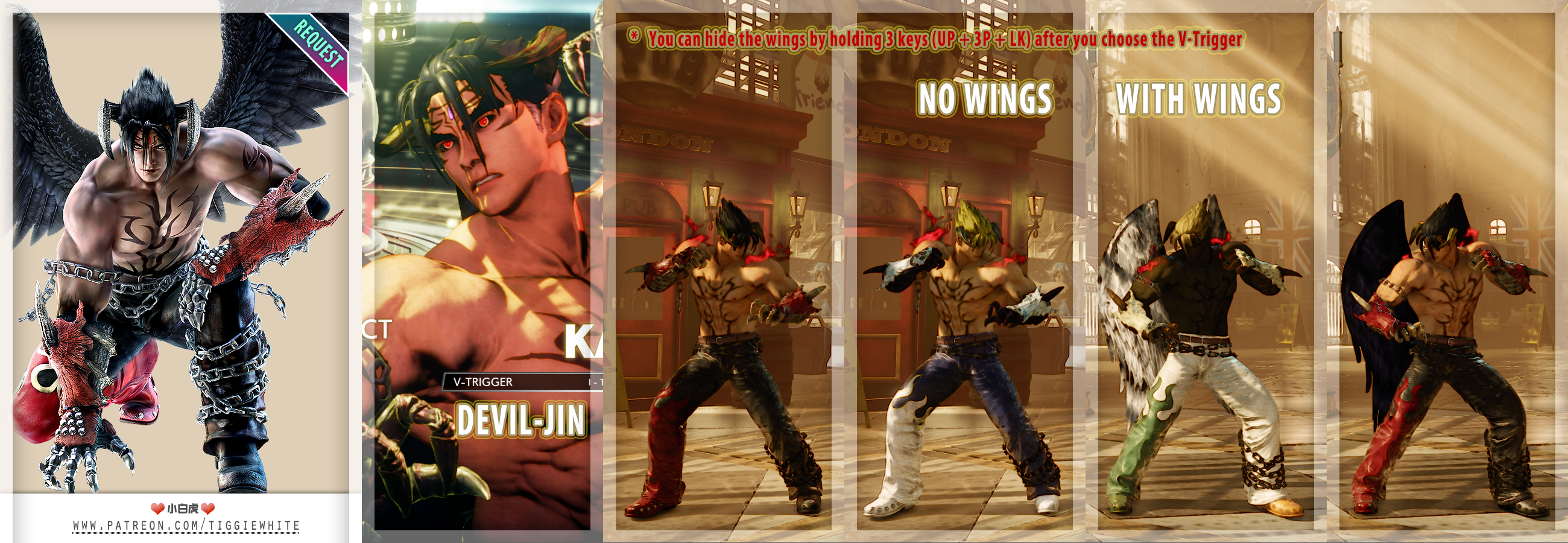 Street Fighter 1 Evil Ryu Mod 