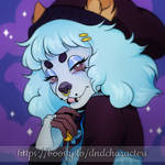 Commission art: Blueberry by DnDAdopts