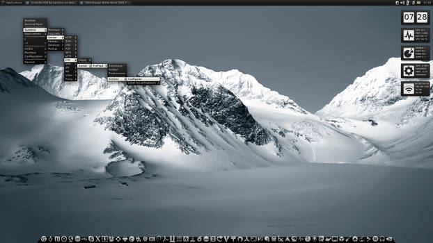 My Debian Testing screenshot