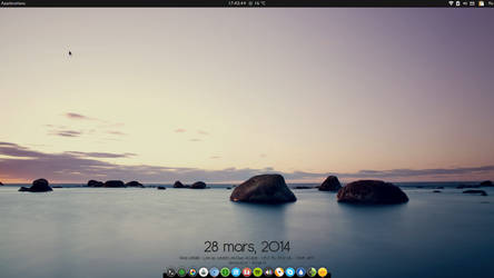 New Desktop, with Xfce 4.11 and Debian GNU/Linux