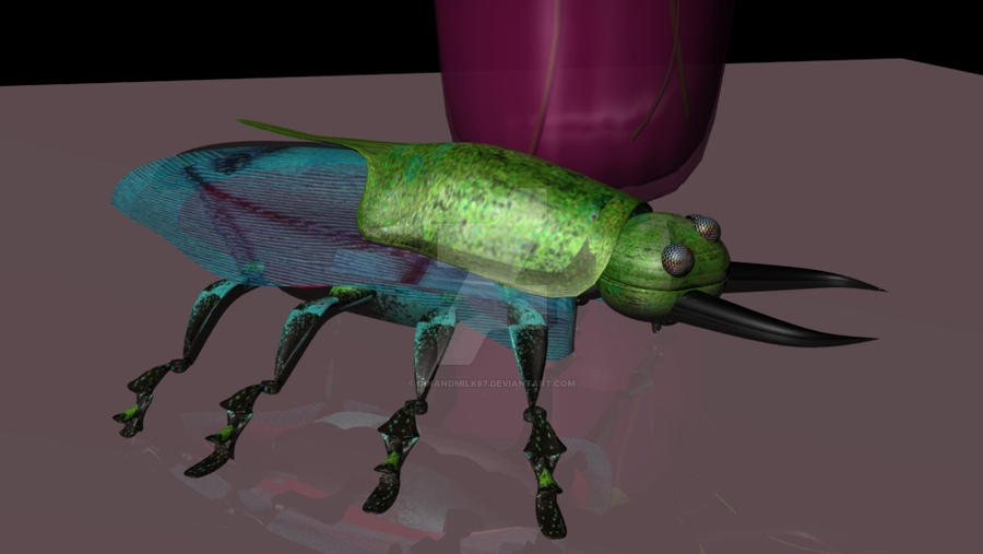Basya Bug Bug (MAYA) by ginandmilk87 on DeviantArt
