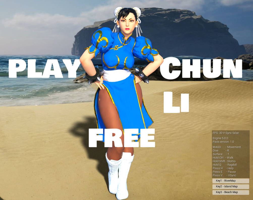 PLAY ME Chun Li FAN GAME by mikewu0925 on DeviantArt
