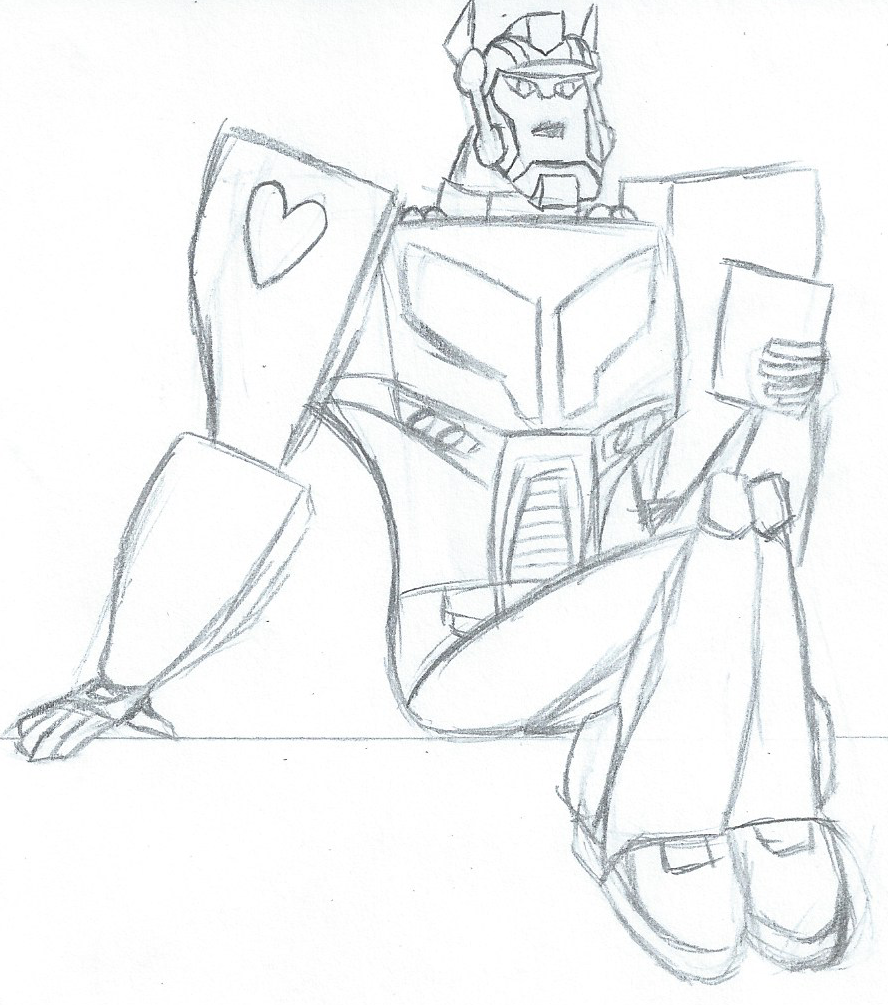 Pin-Up 1- Optimus Prime