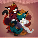 .:KING_Mom and Dad:. by Shide-Dy